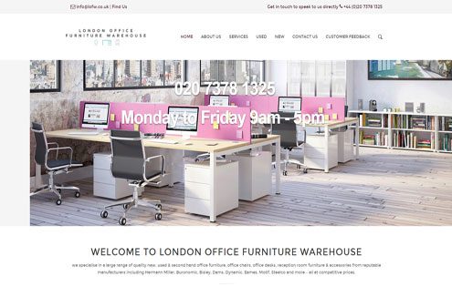 Office furniture London