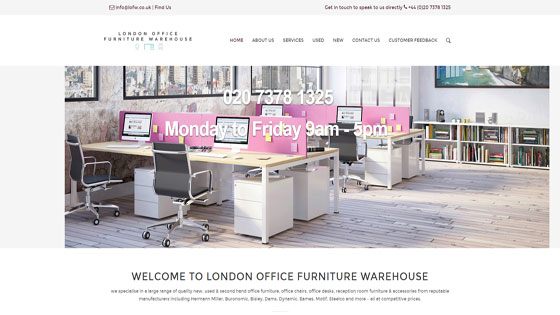 London Office Furniture Warehouse